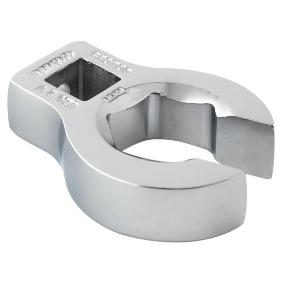 Proto 3/8In Drive Full Polish Metric Flare Nut Crowfoot Wrench - 6 Point 18 Mm