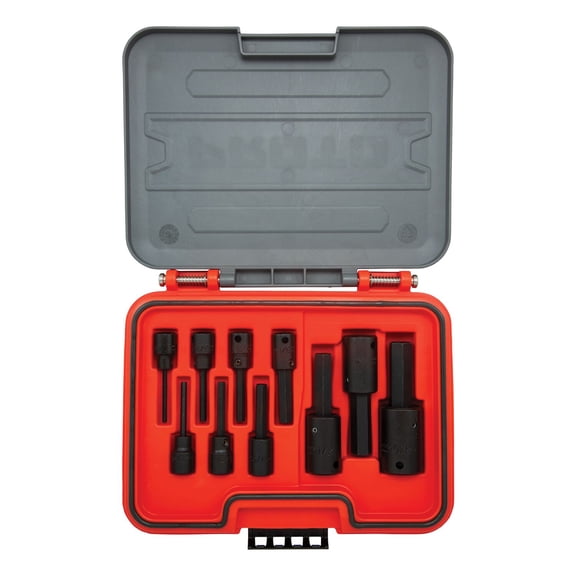 Proto Socket Set 3/8 And 1/2 Dr 10Pc Sae Hex Im