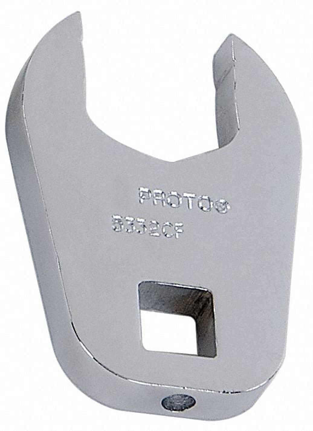 Proto J5329MCF 29mm 1/2" Drive Full Polish Chrome Open End Crowfoot Wrench