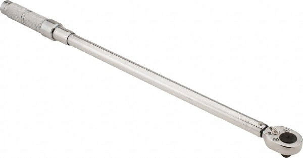 Proto J6014NMC 1/2" Drive Ratcheting Head Micrometer Torque Wrench 70 - 350 N/m