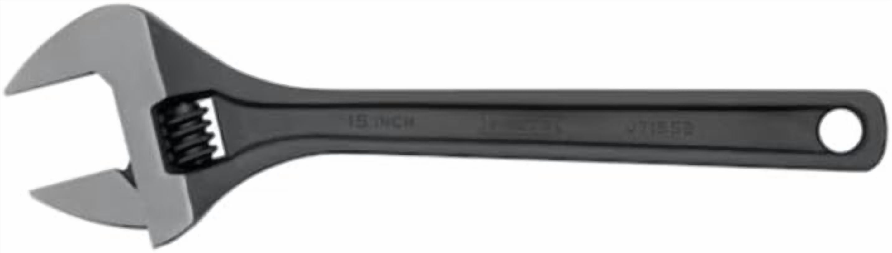Proto J715SB 15 in. Black Oxide Finish Adjustable Wrench