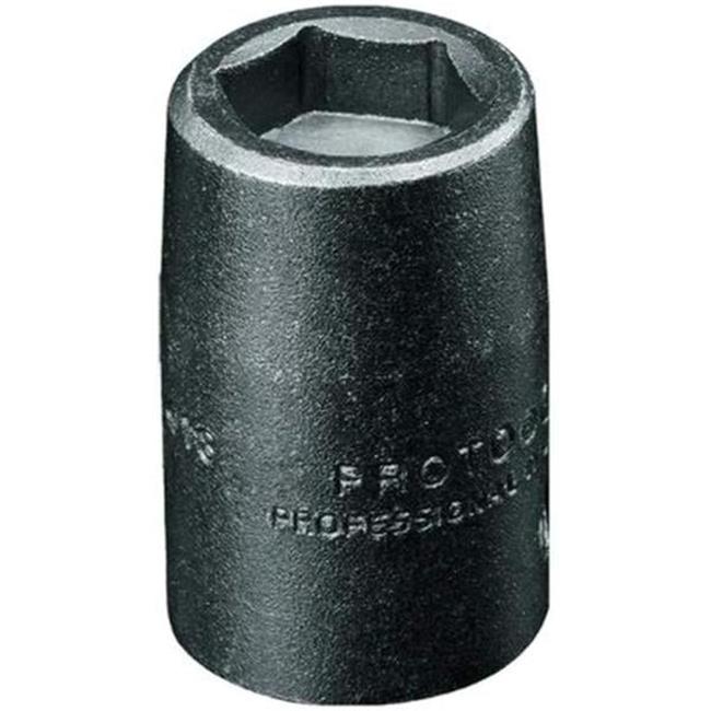 Stanley Proto J7212hf 3/8 Zoll Schlag-Stecknuss Magnetisch – Hohe Festigkeit, 6-kant