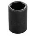 thumbnail image 1 of Proto J7224M 3/8 Drive 24mm 6-Point Standard Length Impact Socket, 1 of 2
