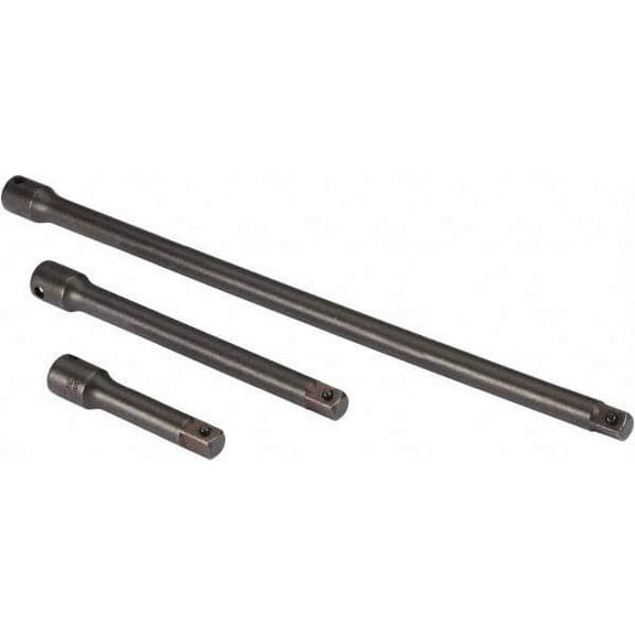 Proto J7277A Socket Impact Locking Extension Set, 3/8" Drive: 3", 6", 12" Length