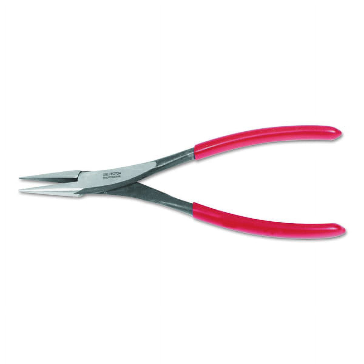 Proto Long Needle Nose Pliers, Forged Alloy Steel, 7 25/32 in, EA (577-228G)