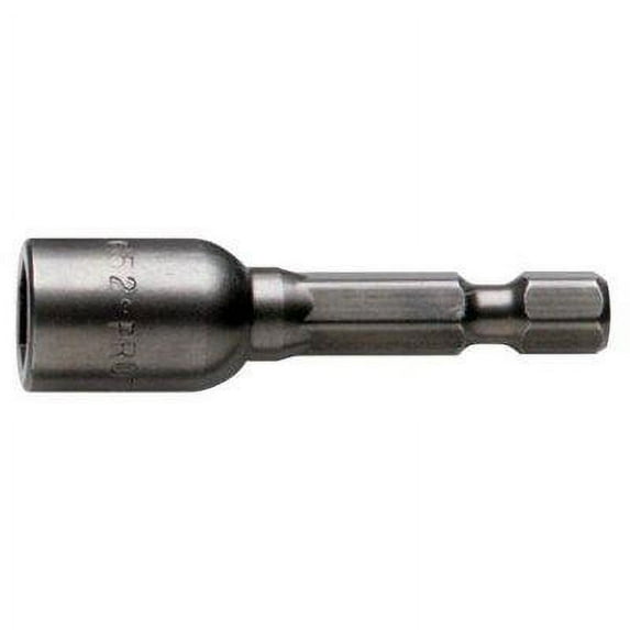 Proto Magnetic Nut Setter Power Drive Bit, 7/16" x 1 7/8", 10 BAG (577-61656)