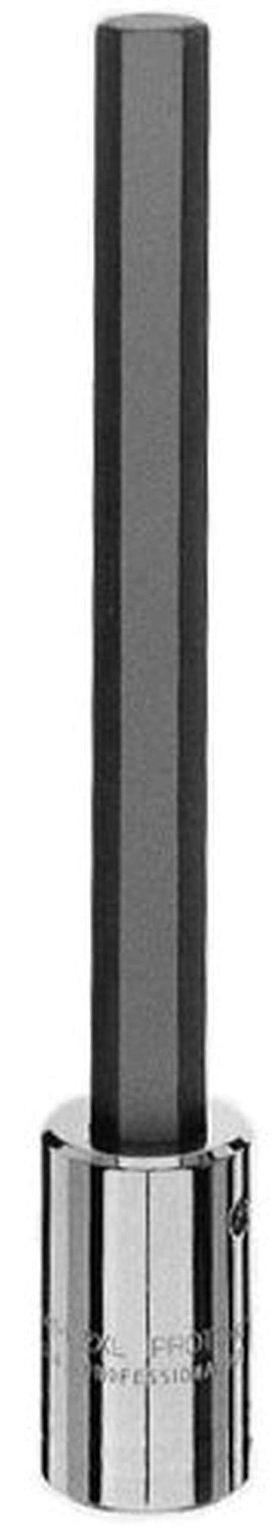 Proto Metric Extra Long Socket Bits, 1/2" Drive, 14mm Tip, Each (577-5441-14MXL)