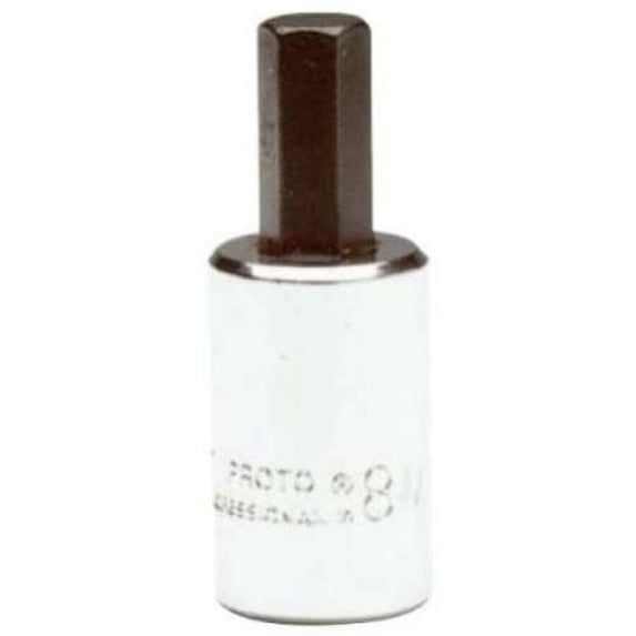 Proto Metric Short Socket Bits, 3/8 in Drive, 5 mm Tip, Each (577-4990-5MST)