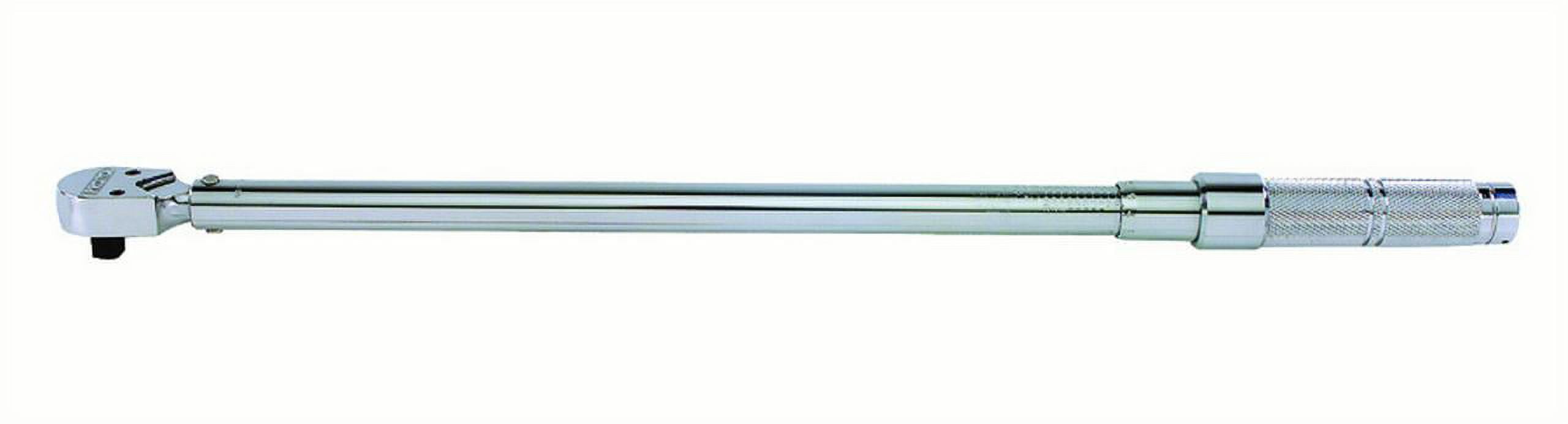 Proto Micrometer Fixed Head Torque Wrench, 1/2", 30' lb-150' lb, EA (577-6015C)