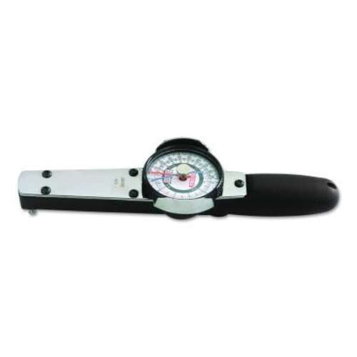 Proto 3/8 In Drive Dial Torque Wrench 14-70 Nm, 10-50 Ft-Lbs