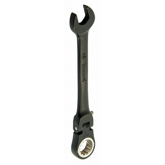 Combo Wrench,Steel,SAE,15 deg.