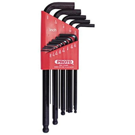 Proto Set Ball Hex Key 13 Pc