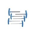 thumbnail image 1 of 6 Pc. Metric T-Handle Hex Key Sets, 6 per set, Hex Tip, Metric, 1 of 1