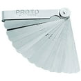 thumbnail image 1 of 15 Blade Metric Feeler Gauge Set, 1/2" x 3" Blades, 1 of 4