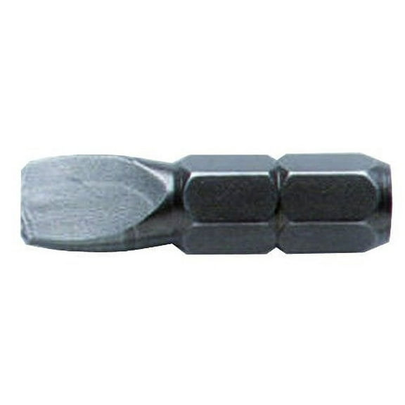 Proto Slotted Screwdriver Bit, Bit Insert Slot 1/4HEX 2, Each (577-60204)