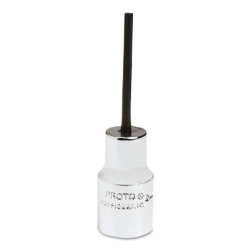 Proto Socket Accessories, 1/4 in Drive, Hex Bit, 2 mm Tip, Each (577-4770-2M)