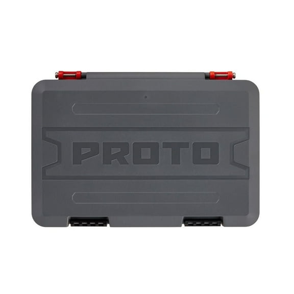Proto Socket Set 1/4 Dr 51Pc Sae And Mm 6Pt