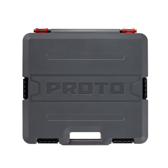 Proto Socket Set 3/8 And 1/2 Dr Sae/mm Skt Set 6Pt 52Pc