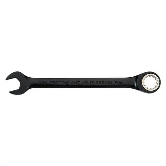 Proto Spline Non-Reversing Combination Wrench, 1/4" Opening, 5", EA (577-SCR08)