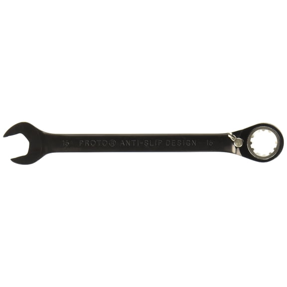 Stanley Proto JSCVM16 Reverse Ratcheting Combination Spline Wrench, 16mm
