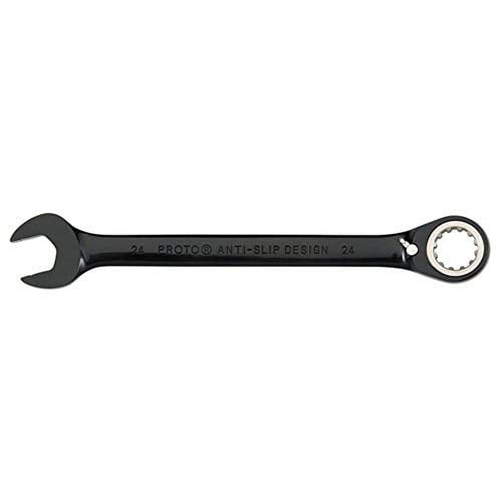 Proto Spline Reversing Ratcheting Wrench, Opening Size 5/16", Each (577-SCV10)