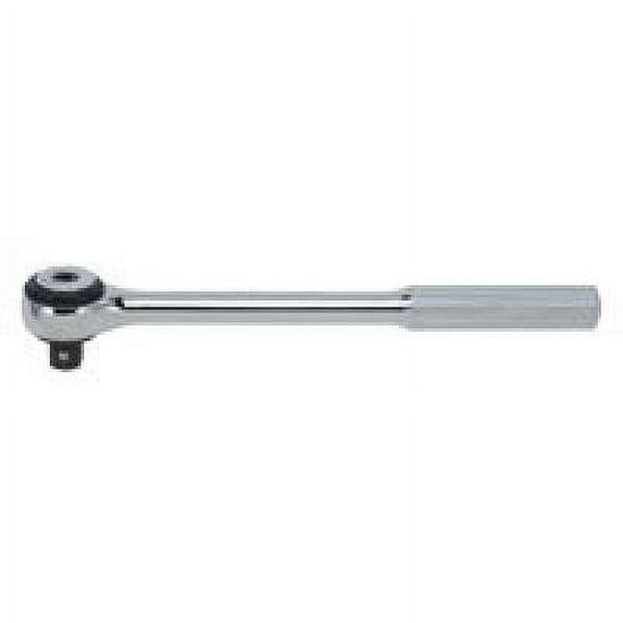 Proto Standard Length Round Head Ratchet, 1/2" Dr., 9 3/8", EA (577-5452F)