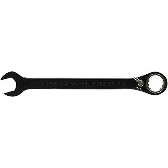 Proto Stanley JSCV18 Reverse Ratcheting Combo Spline Wrench, 9/16