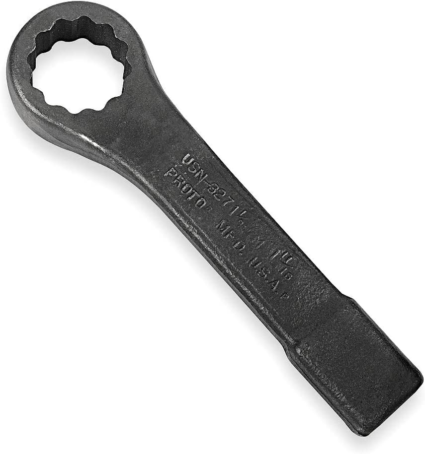 Proto Super Heavy-Duty Offset Slugging Wrench, 1 1/2" Opening, EA (577-USN324)