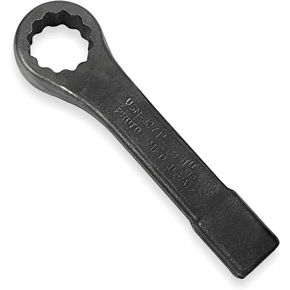 Proto Super Heavy-Duty Offset Slugging Wrench, 1 1/2" Opening, EA (577-USN324)