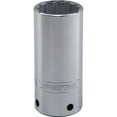 thumbnail image 1 of Proto Tether-Ready Deep Socket, 1/2" D, 1 1/8", 3 1/4" L, 12Pt, EA (577-5336-TT), 1 of 1