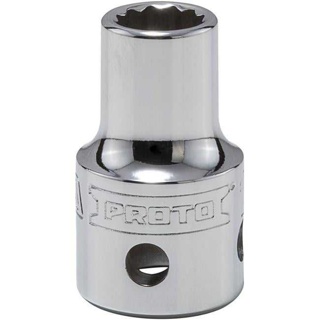 Proto Tether-Ready Deep Socket, 1/2" D, 10mm, 1 31/64"L, 12Pt, EA (577-5410M-TT)