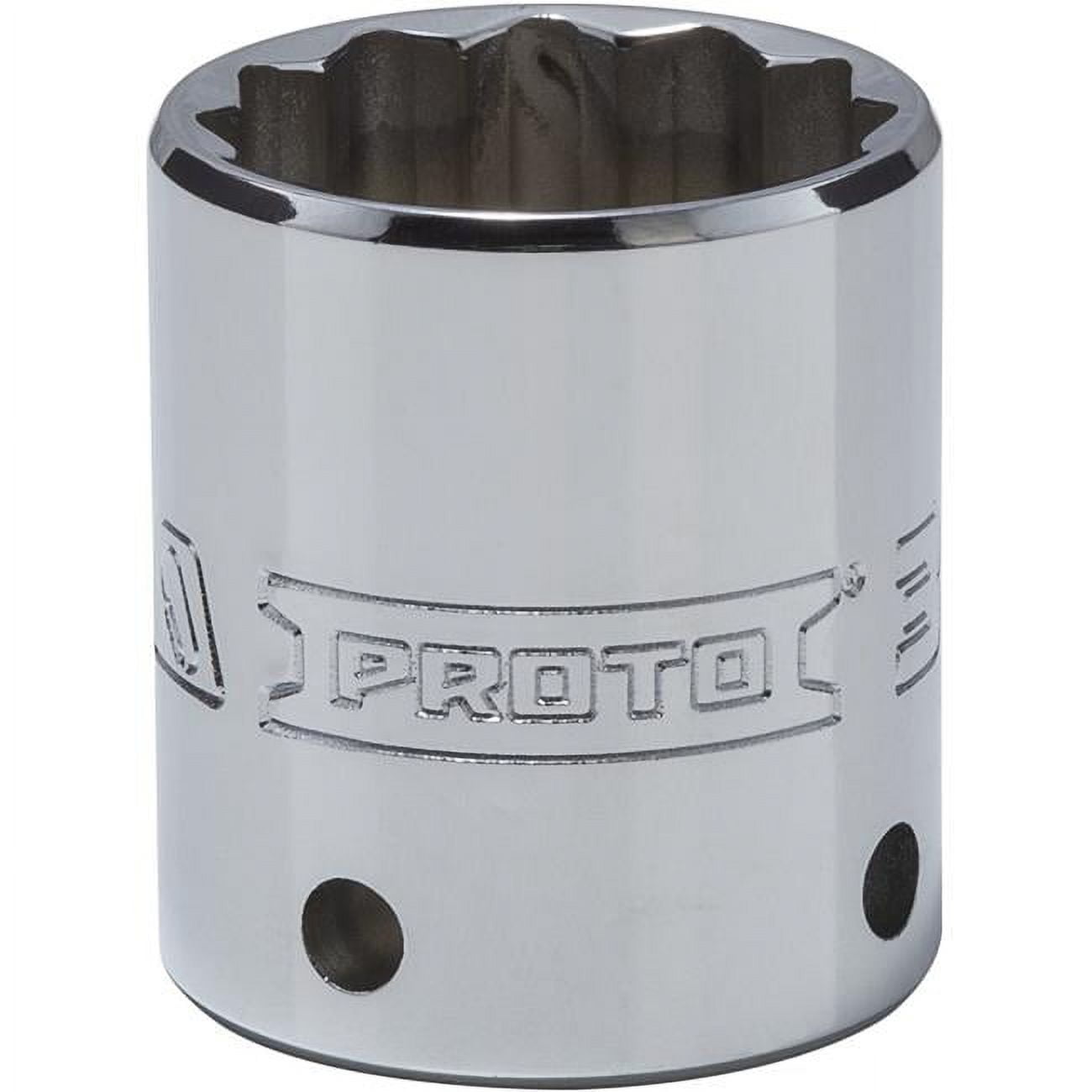 Proto Tether-Ready Deep Socket, 1/2" D, 30mm, 1 25/32"L, 12Pt, EA (577-5430M-TT)