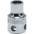 thumbnail image 1 of Proto Tether-Ready Deep Socket, 3/8" D, 5/16", 1 3/32" L, 12Pt, EA (577-5210-TT), 1 of 1