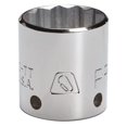 thumbnail image 1 of Proto Tether-Ready Drive Deep Sockets, 3/8" Dr, 1 in, 12 Pts, 1/EA (577-5232-TT), 1 of 1