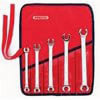 Metric Double-End Flare Nut Wrench Set, 5 Pc. Metric Double-End Flare Nut Wrench Set, 5 Pc.
