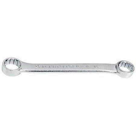 Proto Torqueplus 12-Point Short Box Wrench, 5/8" x 3/4", 6 1/8" L, EA (577-1131)