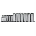 thumbnail image 1 of Proto Torqueplus 13 Piece Deep Socket Sets, 3/8 in, 12 Point, 1 SET (577-52112), 1 of 2
