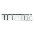 thumbnail image 1 of Proto Torqueplus 15 Pc Deep Socket Sets, 1/2 in, 6 Point, 1 of 2