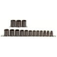 thumbnail image 1 of Proto Torqueplus 15 Pc Impact Socket Sets, 1/2 in, 6 Point, 1 SET (577-74104), 1 of 2