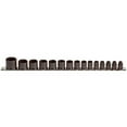 thumbnail image 1 of Proto Torqueplus 15 Pc Impact Socket Sets, 3/8 in, 6 Point, 1 SET (577-72106), 1 of 2