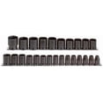 thumbnail image 1 of Proto Torqueplus 25 Pc Metric Impact Socket Sets, 1/2", 6 Point, SET (577-74206), 1 of 2