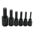 thumbnail image 1 of Proto Torqueplus 6 Piece Metric Hex Bit Impact Socket Sets, 1/2 in, 1 of 2