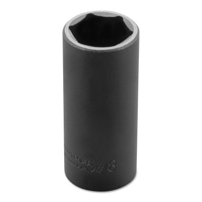 Proto Torqueplus Deep Impact Socket, 1/4" Drive, 7/8", 6 Points, EA (577-6520H)