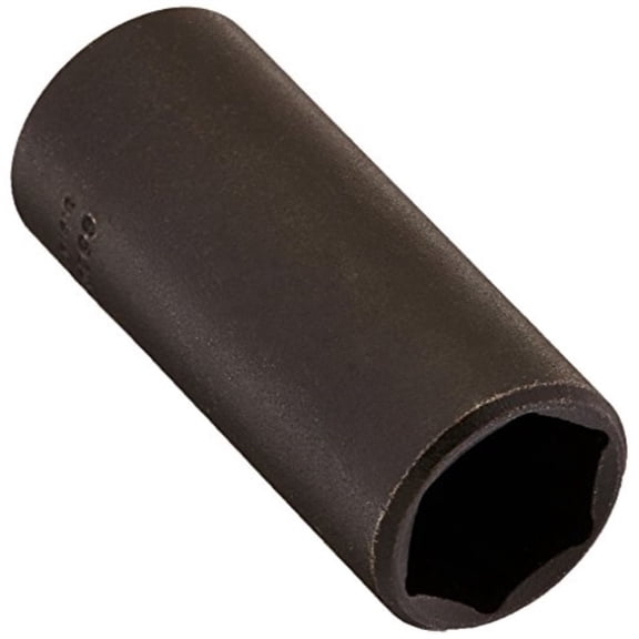 stanley proto j6520h 1/4" drive deep impact socket, 5/8", 6 point