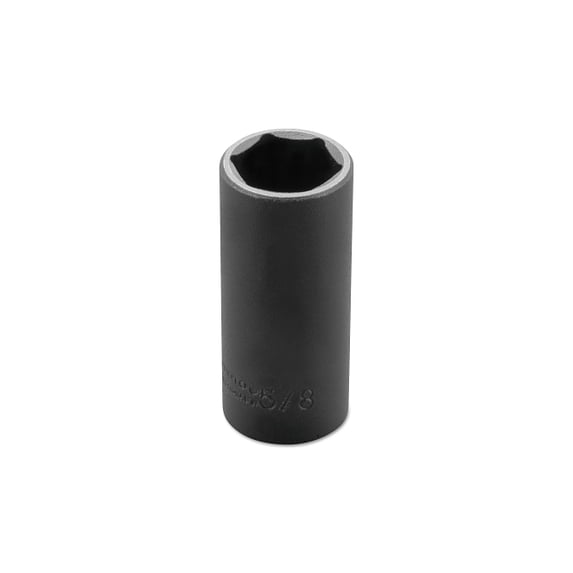 Proto Torqueplus Deep Impact Socket, 1/4" Drive, 7/8", 6 Points, EA (577-6520H)