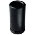 thumbnail image 1 of Proto Torqueplus Deep Impact Socket , 3/4" Drive, 2", 6 Points, EA (577-07532L), 1 of 2