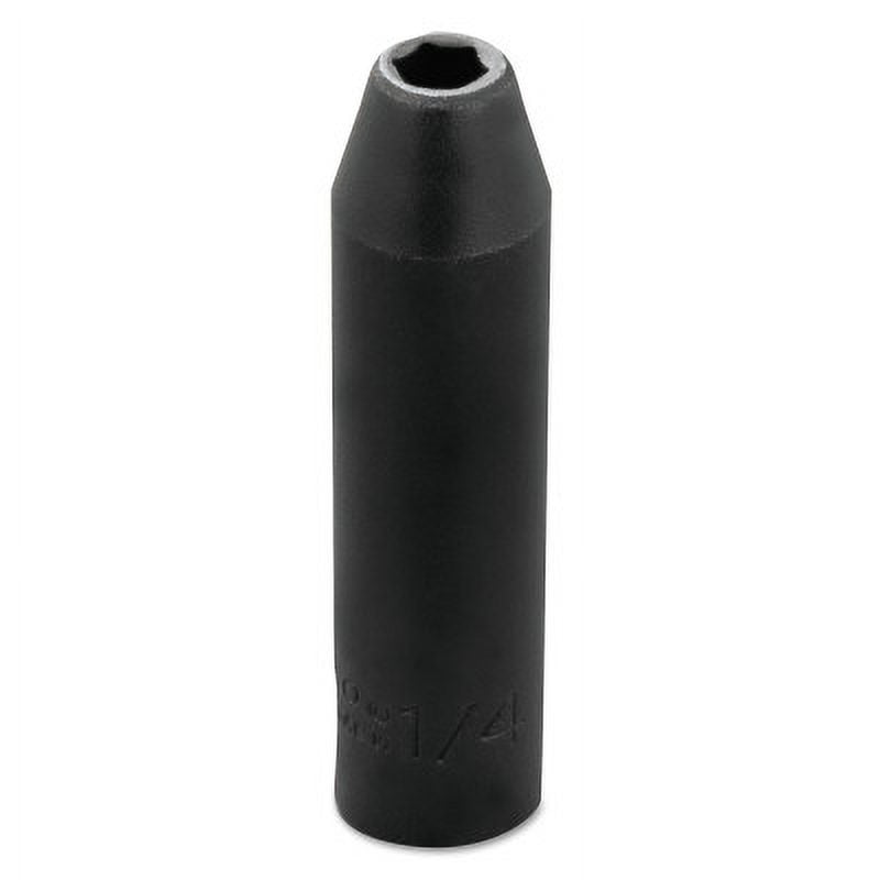 Proto Torqueplus Deep Impact Socket, 3/8" Drive, 1/4", 6 Points, EA (577-7708H)