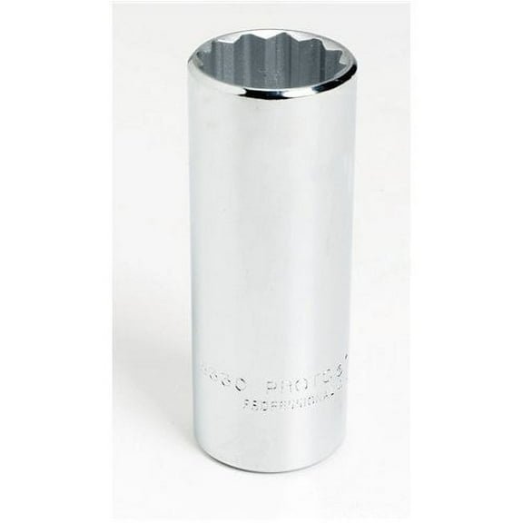 Proto Torqueplus Deep Socket, 1/2" Drive, 1 5/16" Opening, 12 Pts, EA (577-5342)