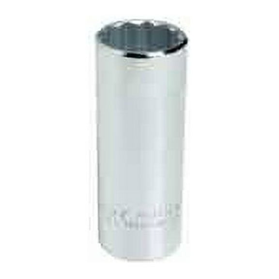 Proto Torqueplus Deep Socket, 1/2" Drive, 3/8" Opening, 12 Points, EA (577-5312)