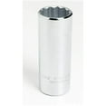 thumbnail image 1 of Proto Torqueplus Deep Socket, 1/2" Drive, 7/16" Opening, 12 Point, EA (577-5314), 1 of 2